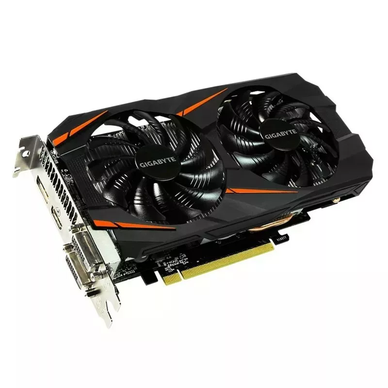 Gigabyte GV-N1060WF2OC-3GD Nvidia GTX 1060 OC WF2 3GB GDDR5 PCI-E Graphics Card