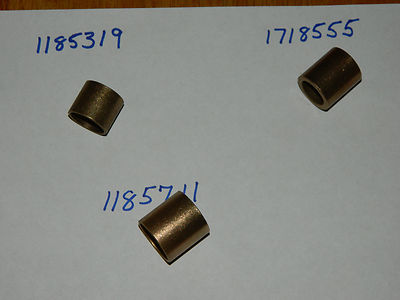 Bolens Steering Bushing Kit 1185319 1718555  1185711 1250,1455,14761886,HT20,Ect