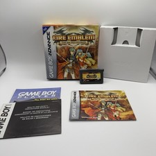 Fire Emblem: The Sacred Stones Nintendo Game Boy Advance GBA/CIB VG Condition!