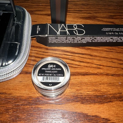 Smashbox Photo Op Eye Shadow Palette, Smokebox II + Case Nars Lip , Kat Von D - Picture 2 of 4