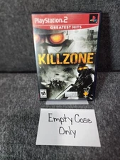Kill Zone Greatest Hits PlayStation 2 Replacement Case Only No Game or Manual