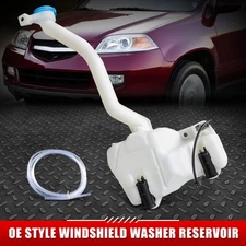 FOR 01-05 ACURA MDX OE STYLE WINDSHIELD WASHER FLUID RESERVOIR TANK+LEVEL SENSOR