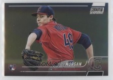 2022 Topps Stadium Club Chrome Eli Morgan #109 11dm