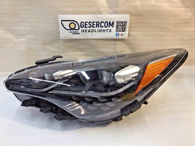 2018 2019 2020 2021 KIA STINGER HEADLIGHT LED LEFT LH DRIVER SIDE