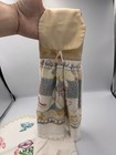 Vintage Embroidered Linen Lot Cottagecore Pillowcase Doillies Goose Towel 5 Lot — photo 7