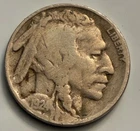 1924 Buffalo Nickel Philadelphia Mint Roaring Twenties Nickel BN2278