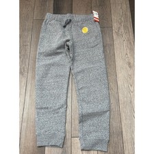 Cat and Jack Gray Pull On Jogger Pants Size Large 10/12 Kids NWT