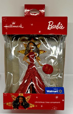 Hallmark Keepsake Barbie Ornament   Red Gown 2017   NIB   Walmart Exclusive