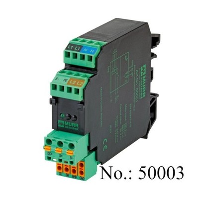  MURR 50003 Active controlled rectifier IN: 24 VDC - OUT:200VDC/0,75A