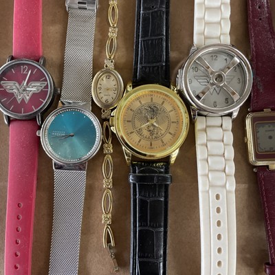 Mixed Bulk Lot Of 23 Watches - Untested As-Is Battery/Parts  display picture 2
