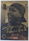 BARRY BONDS 2003 AUTOGRAPHED LIMITED EDITION WCG GEM-MT 10 23 KT GOLD CARD