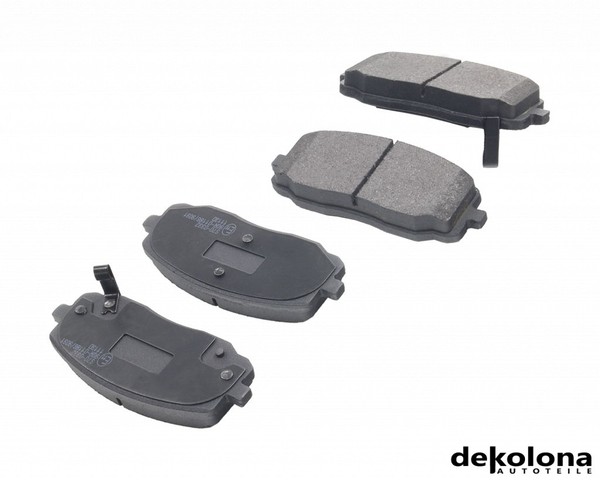 BremsbeläGe FüR Hyundai I10 I20, KIA Picanto 04-15-image