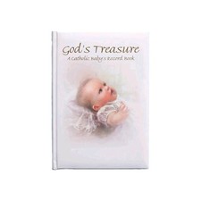 New God's Treasure, Catholic Baby's Record Book 2007, Opened Only To Photo