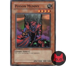 Yugioh Giftmumie YSDJ-DE009 Common 1. Auflage LP