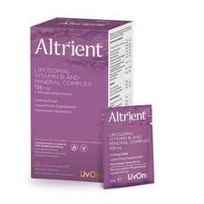 Altrient Liposomaler Vitamin B Komplex & Mineralien - 30 Beutel