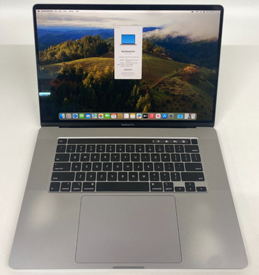 Apple MacBook Pro A2141 16'' i9 9. Gen 32GB RAM 1TB SSD Grade C US 155 Zyklen