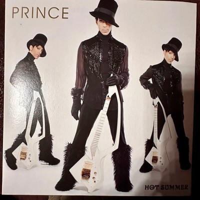 Prince - Hot summer / The bird (live) - Rolling Stone Germany exclusive vinyl 7''