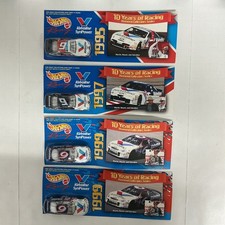 Lot Of 4 Hot Wheels Racing Martinroushvalvoline 199597 99 Ford