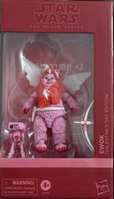 2026 Hasbro Star Wars Black Series Ewok 6  Action Figure Valentine's Day Edition