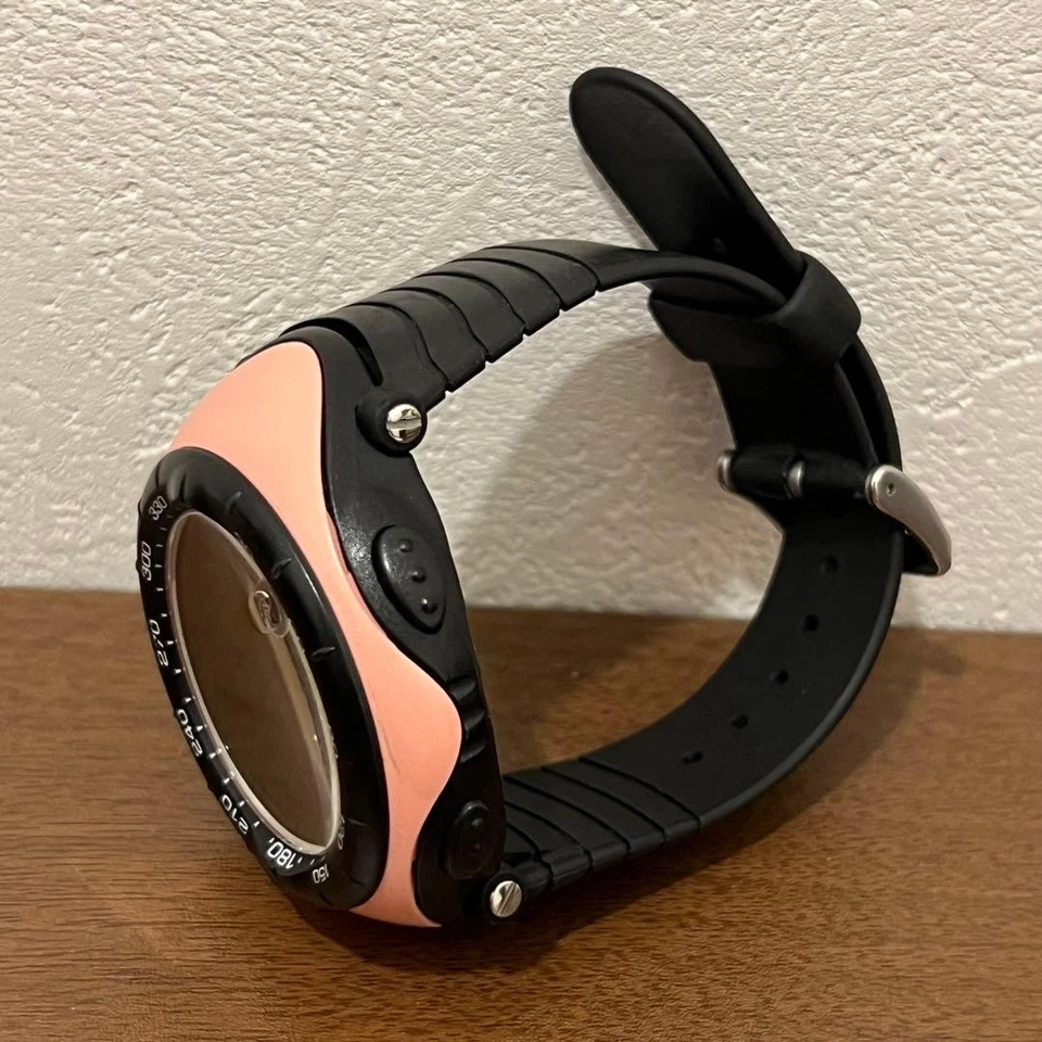 Reloj Digital SUUNTO Vector Cuarzo Rosa Batería Silicona Banda Altímetro Foto 2 de 4