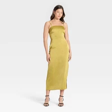 Women's Column Slip Dress - A New Day