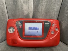 SEGA Game Gear Handheld System - Red