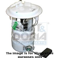 Meat & Doria Kraftstoffpumpe FöRdereinheit 76992E FüR 307 308 Peugeot C4 Sw 1 3H