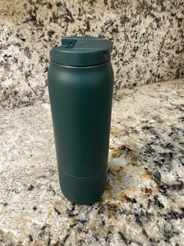 Starbucks Vacuum Insulated Matte Green Stainless Steel Tumbler Mug 2025 - 20 oz.