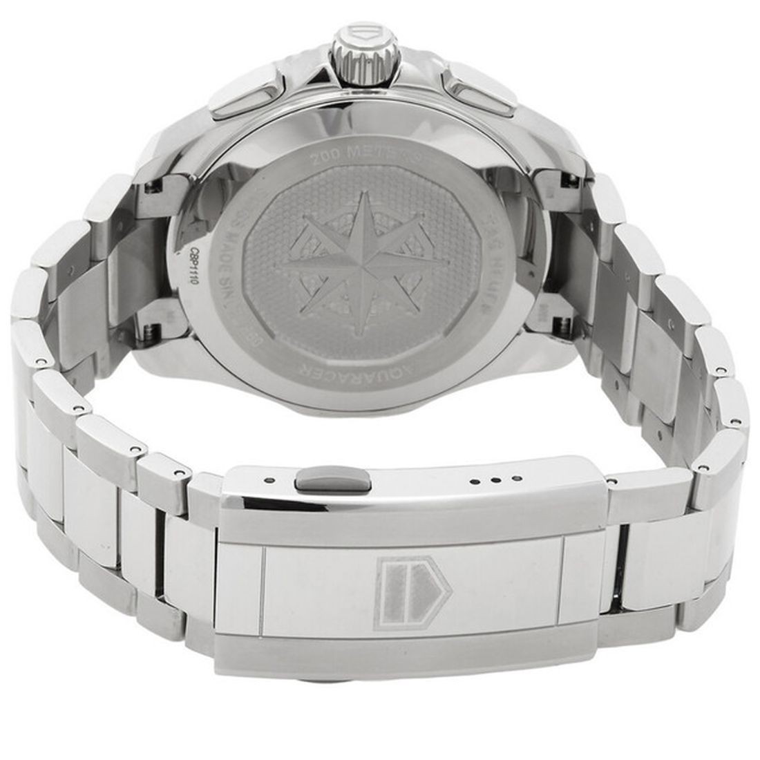 Tag Heuer Aquaracer Men's Black Dial Quartz Watch CBP1110.BA0627 image 2
