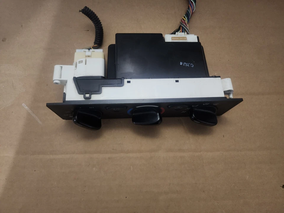Toyota Tacoma 01-02 2001-2004 4Runner control de calefacción de aire acondicionado controlador de clima OEM Foto 2 de 4
