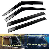 Regen-Sun-Windabweiser 4-Tlg GetöNtes Set FüR Land Rover Discovery 3&4 2004-2016