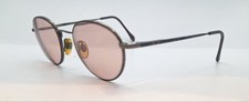 Vintage Student Tortoise Bronze Oval Sunglasses FRAMES ONLY