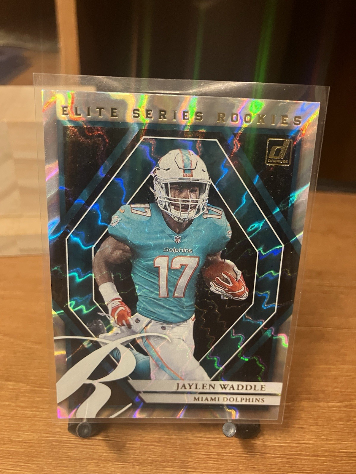2021 Panini Donruss - Elite Series Rookies Jaylen Waddle #ESR-JWA (RC)