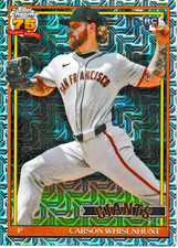 2026 TOPPS  / CARSON WHISENHUNT 