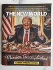 PRESIDENT DONALD TRUMP UK NEW WORLD POLITICS MAGAZINE EASTER 2026