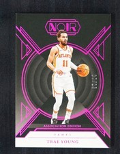 Trae Young 2024-25 Panini Noir Association Edition Base 05/25 #12