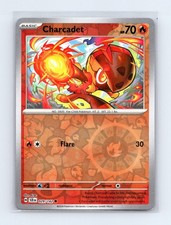Charcadet 29/142 Common Stellar Crown Pokemon Card Reverse Holo Near Mint