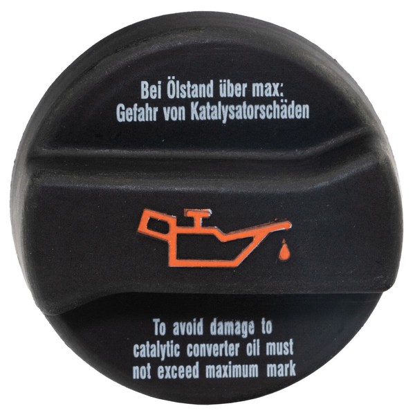 ÖLdeckel VerschlußDeckel Oben FüR Audi 100 A3 Vw Golf Passat Polo Seat Leon Ford-image