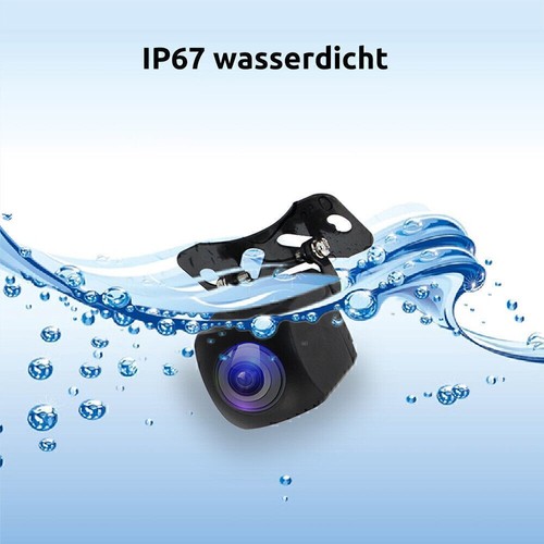 ESSGOO Funk 120° Auto Rückfahrkamera 4.3 Zoll TFT Monitor Bldschirm Nachtsicht - Imagen 6 de 12