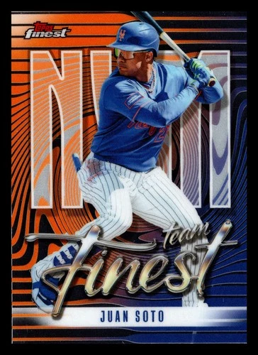 2026 Topps Finest Juan Soto Base (RAW)