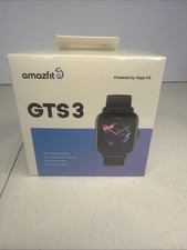 Amazfit GTS 3 Smartwatch 42mm GPS Alexa Built In 12 Day Battery Android iPhone