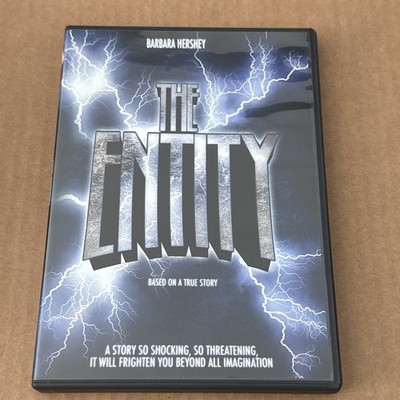 The Entity (DVD, 2012) Anchor Bay Horror Barabar Hershey RARE OOp Region 1