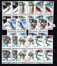 + 4X ROMANIA - MNH - SPORTS - OLYMPICS - 1992