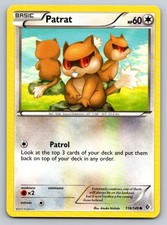 Patrat 118/149 LP Boundaries Crossed Pokemon