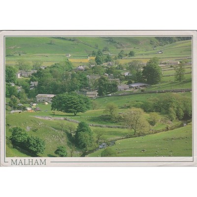 Postkarte Malham Yorkshire Scenic View J. Arthur Dixon 1985