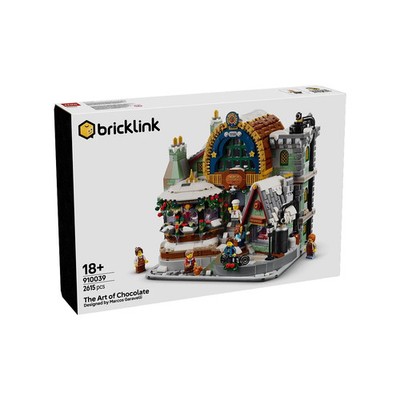 Lego 910039 SEALED Bricklink The Art of Chocolate Designer Program 2615pcs