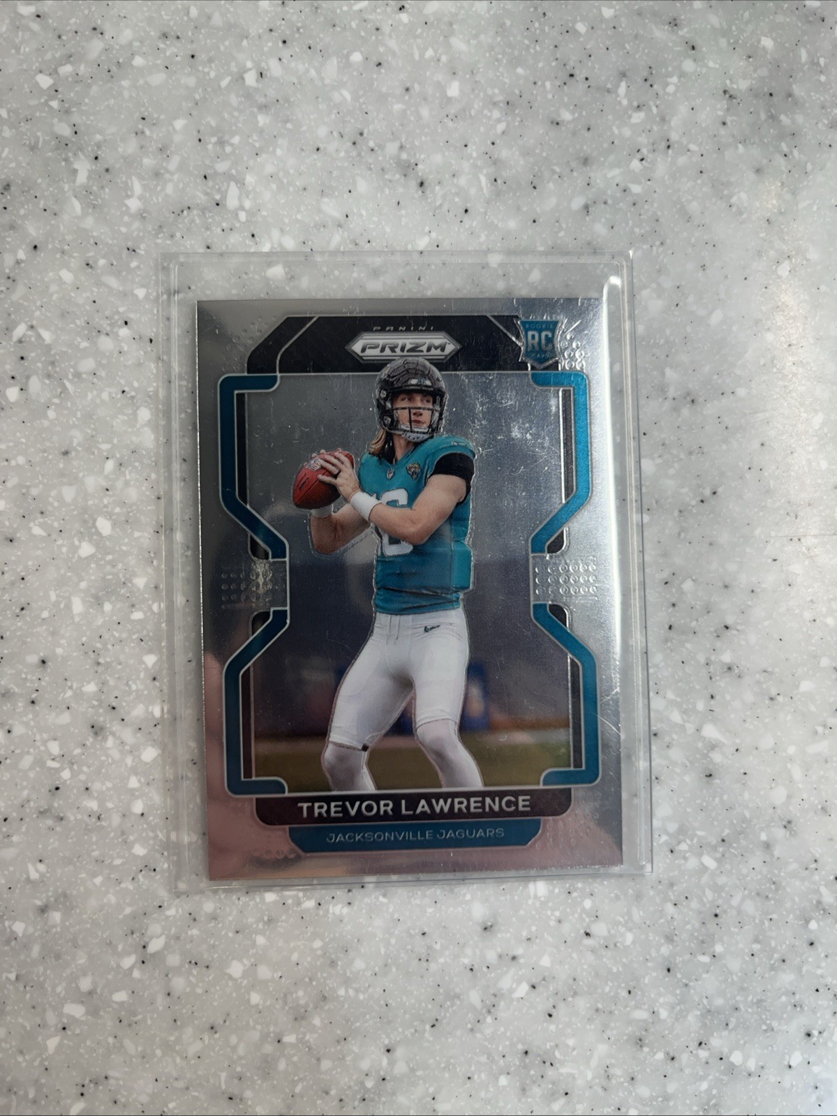 2021 Panini Prizm - Rookie Trevor Lawrence #331 (RC)