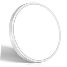 7 Inch LED Flush Mount Ceiling Light Fixture, 15W 1600LM, Super 7 Inch-1 Pack