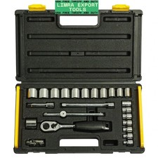 Stanley 1-89-035 38 Square Drive 6 Point Metric Socket Set 24-pieces