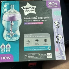 Tommee Tippee Advanced Anti-Colic Baby Bottle Set - 9oz/2pk